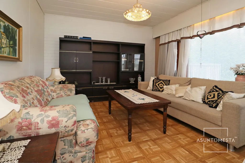 Soggiorno - End-Unit Apartment with Sauna in Lappeenranta