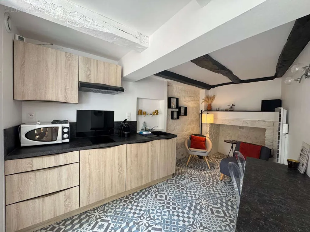 Köök - Duplex with Spa in Quimper Centre
