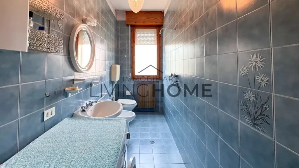 Salles de bain - Spacious Apartment with Terrace in Rimini