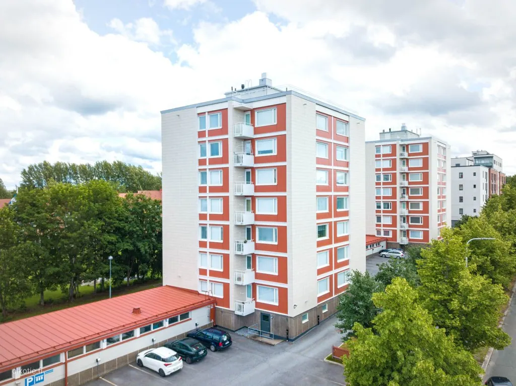 Õhuvaade - Apartment with Balcony in Hatanpää, Tampere