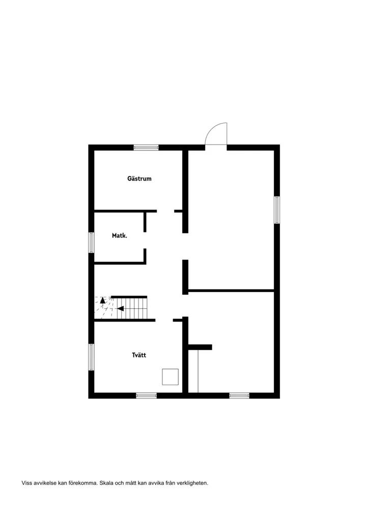 Plaan - Charming House with Garden in Laxå