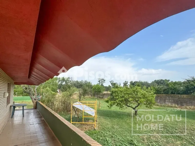 Terrass - Chalet with Private Pool in Lodosa