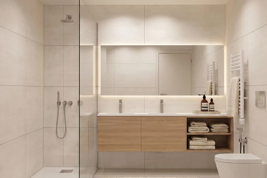 Bagni - Duplex Apartment with Pool in Oeiras