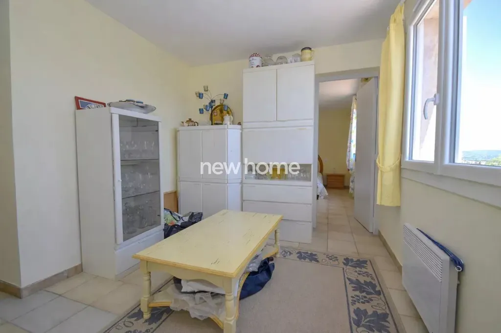 Séjour - Villa Luxueuse avec Vue Mer à Saint-Aygulf
