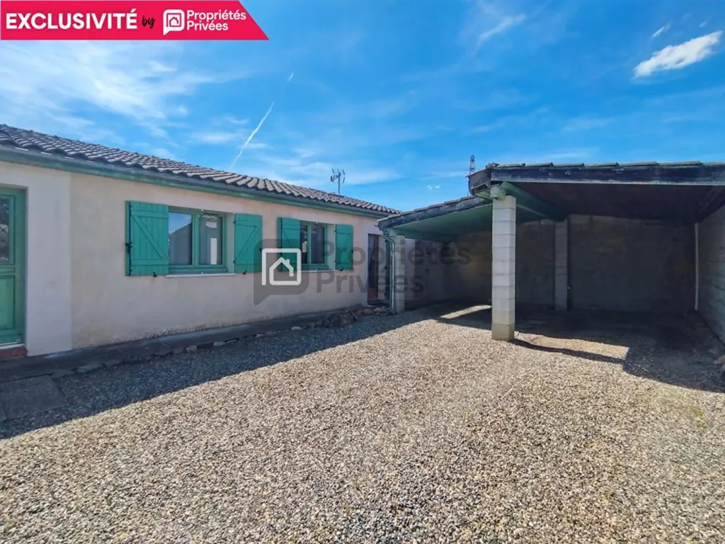 Aed - Single-Storey House with Large Garden in Roques