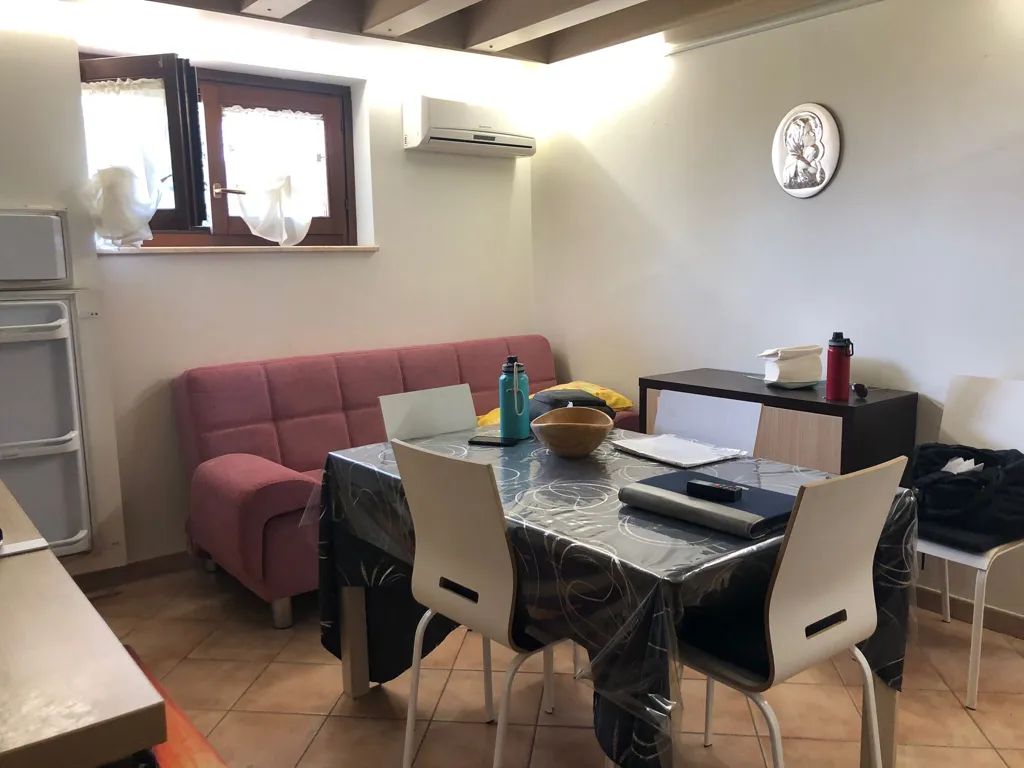 Sala da pranzo - Apartment with Balcony in Mentana