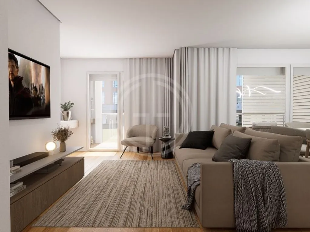 Séjour - Luxury Flat with Terrace in Montijo
