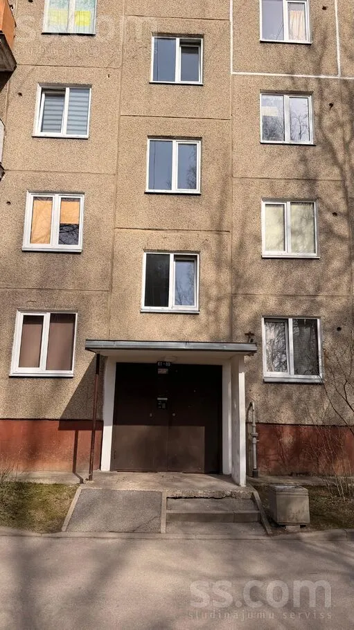 1-toaline korter asukohas Rīga