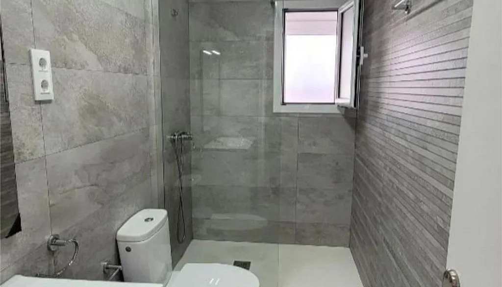 Salles de bain - Apartment with Balcony in Barceloneta
