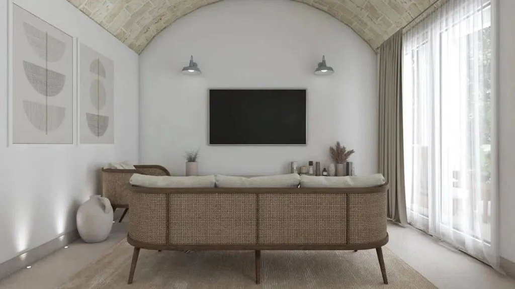 Elutuba - Approved Villa Project with Pool in Ostuni