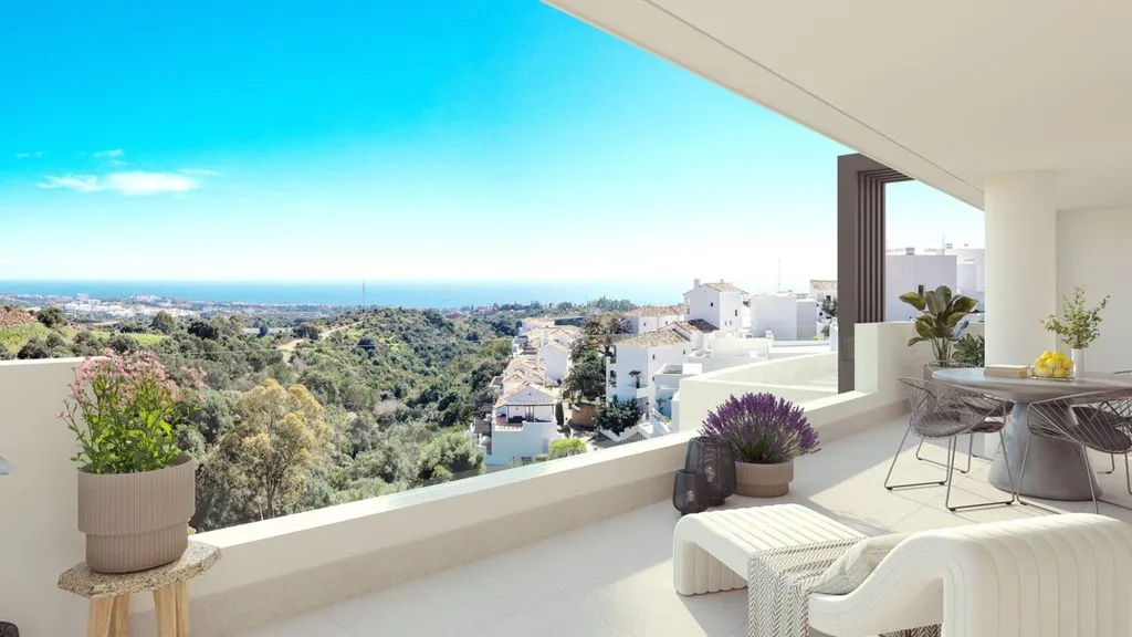 Balcon - Luxury Apartment with Sea View in Marbella