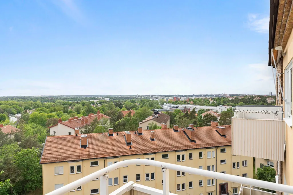 Balcon - Apartment with Panoramic View on Våning 7