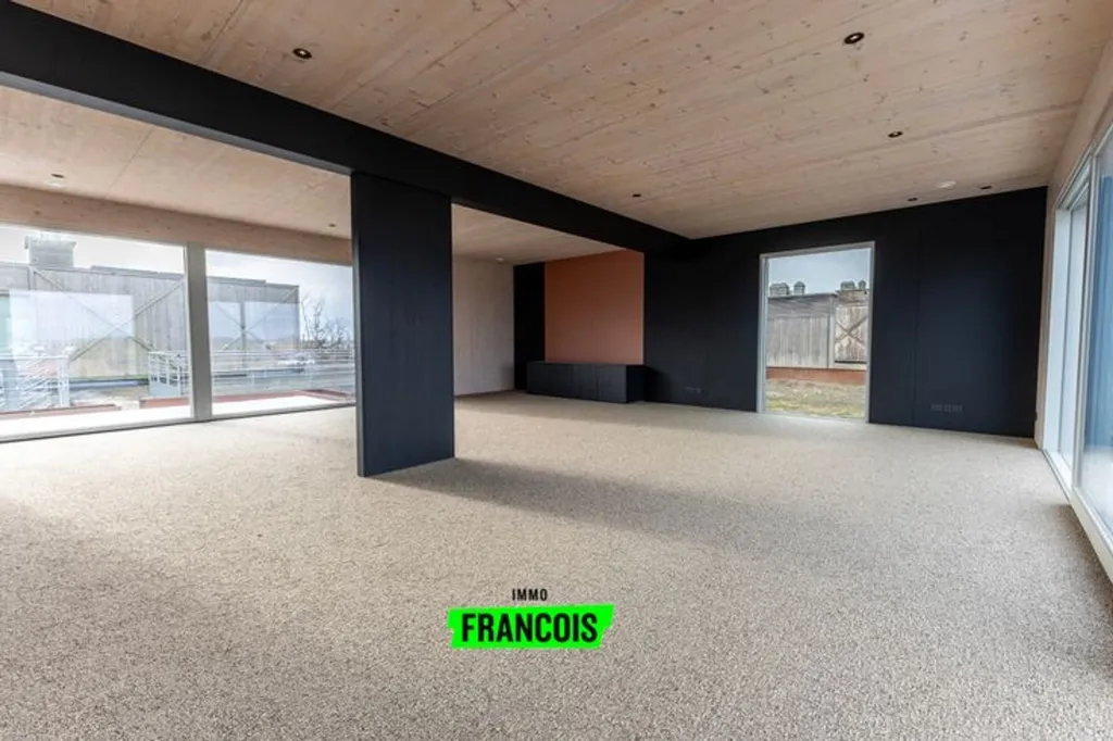 Séjour - Penthouse à Construire avec Terrasse à Avelgem