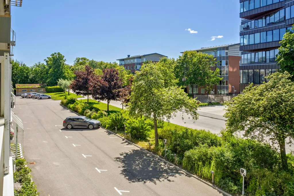 Välivaade - 2-Bedroom Apartment with Balcony in Lund