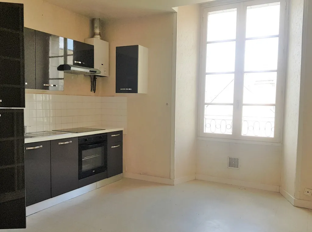 Cucina - Charming Flat with City Centre Location in Sablé sur Sarthe