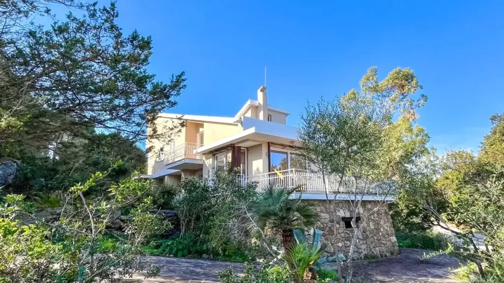 Extérieur - Villa with Sea View in Golfo Aranci