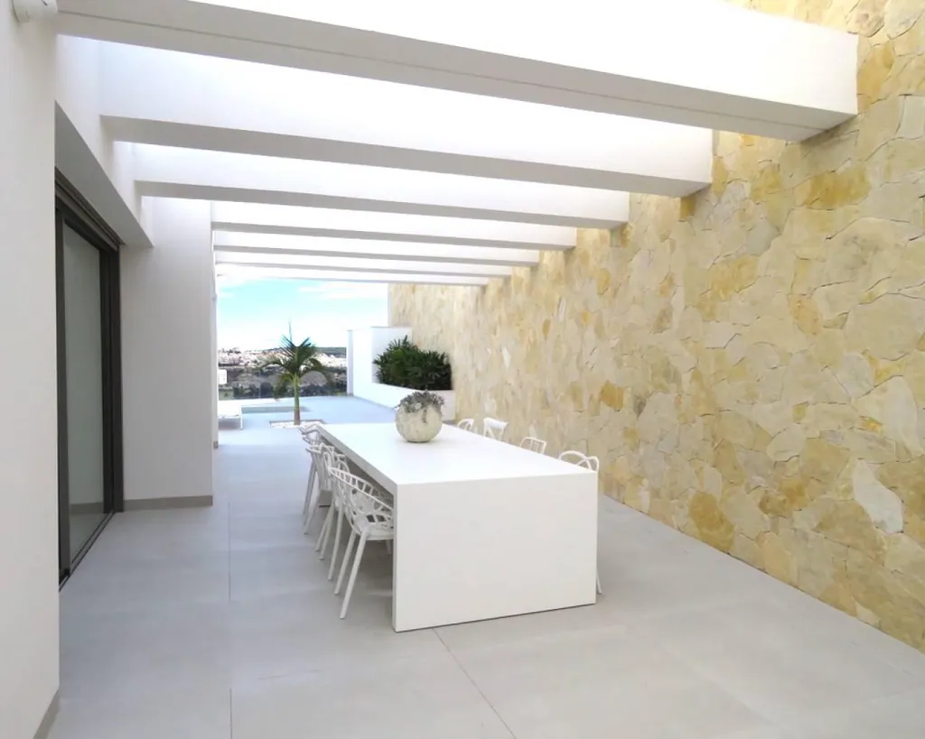 Terrasse - Design Villa with Pool in Ciudad Quesada