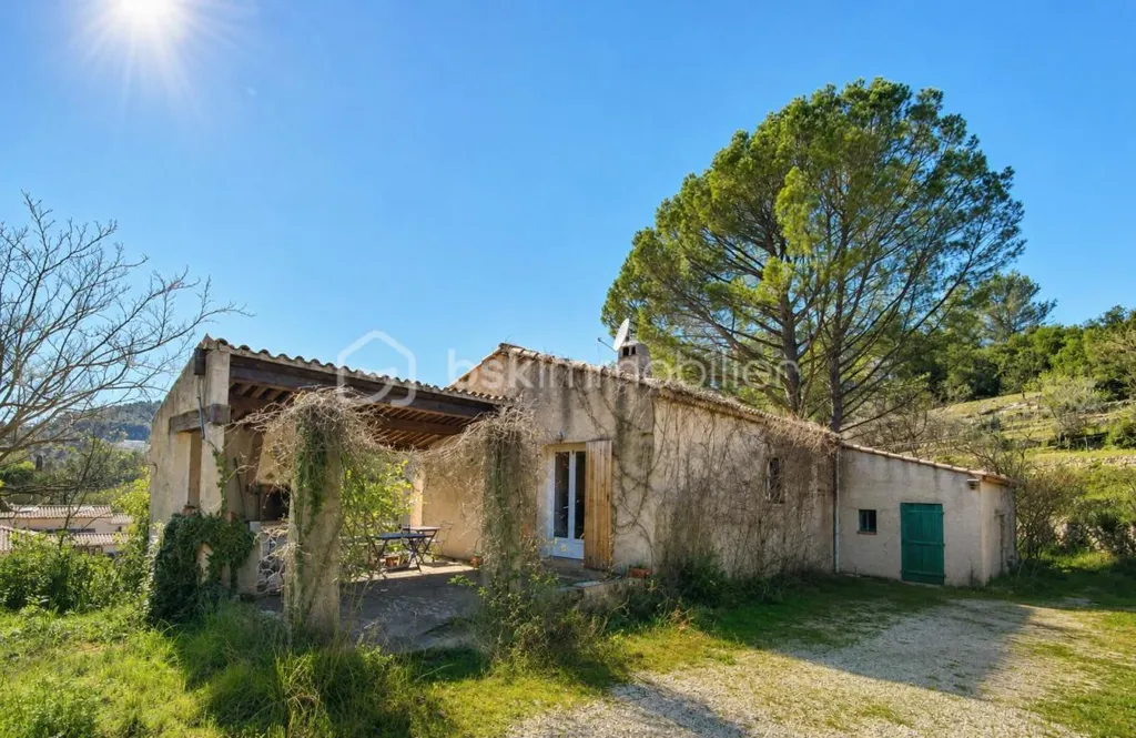 Exterior - House with Garden in Preserved Provence Valley