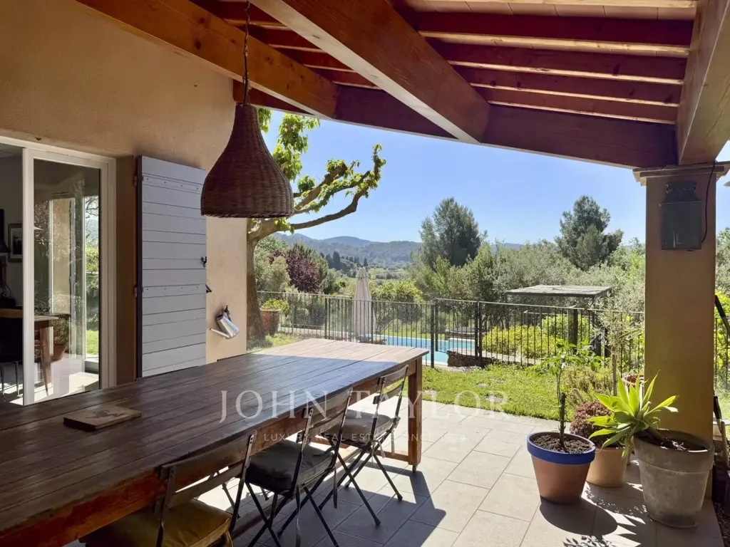 Terrass - Provençal Villa with Pool in La Cadière-d'Azur