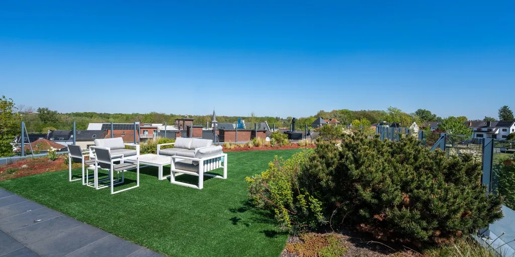 Aed - Penthouse with Panoramic Terrace in Kraainem