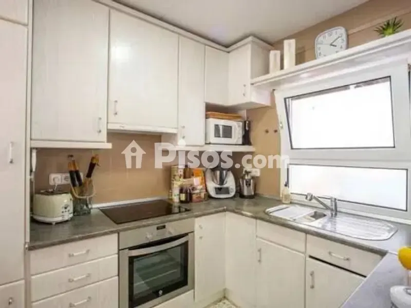 Köök - Chalet with Pool and Garden in Empuriabrava
