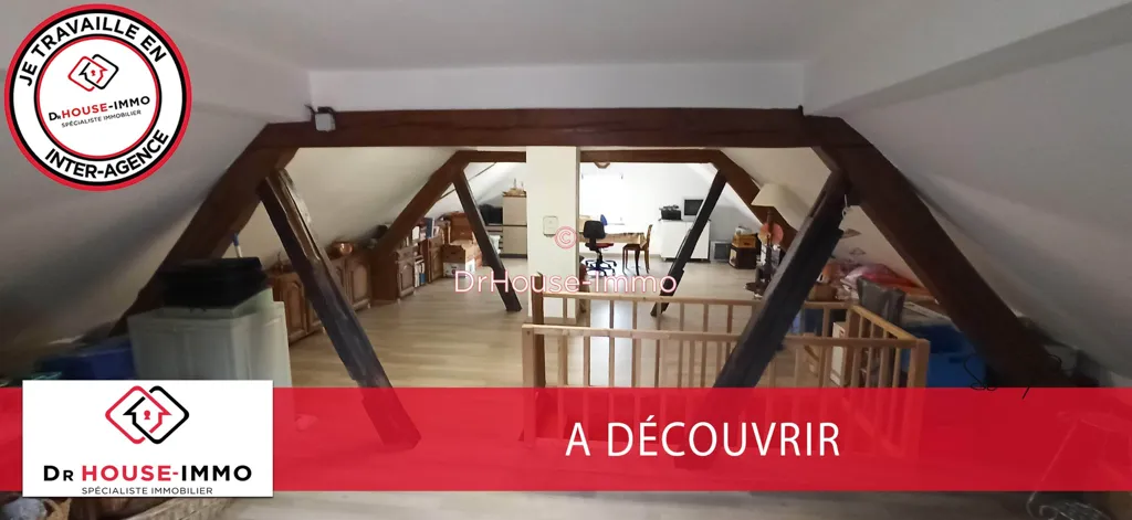 Pièces - Maison Traditionnelle avec Grange à Landser