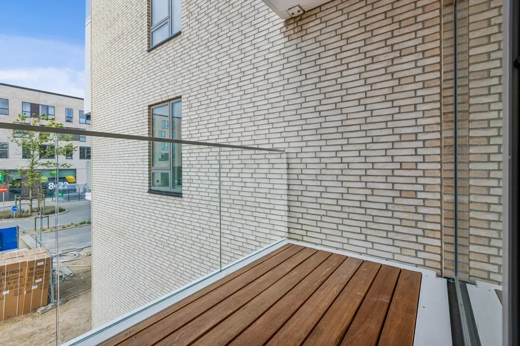 Rõdu - 3-Bed Flat with Balcony in Odense