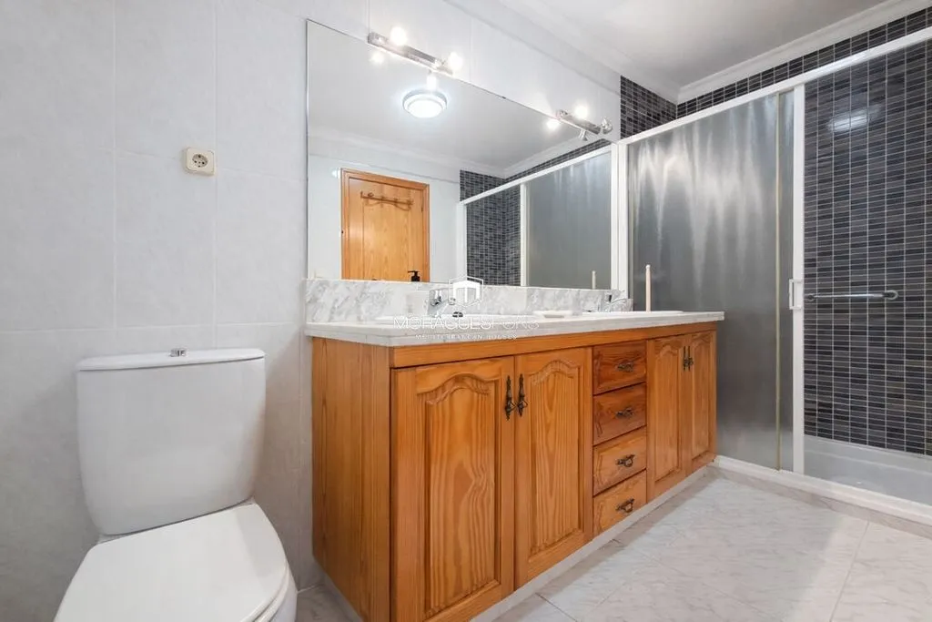 Salles de bain - Townhouse with Garage in Teulada Historic Centre