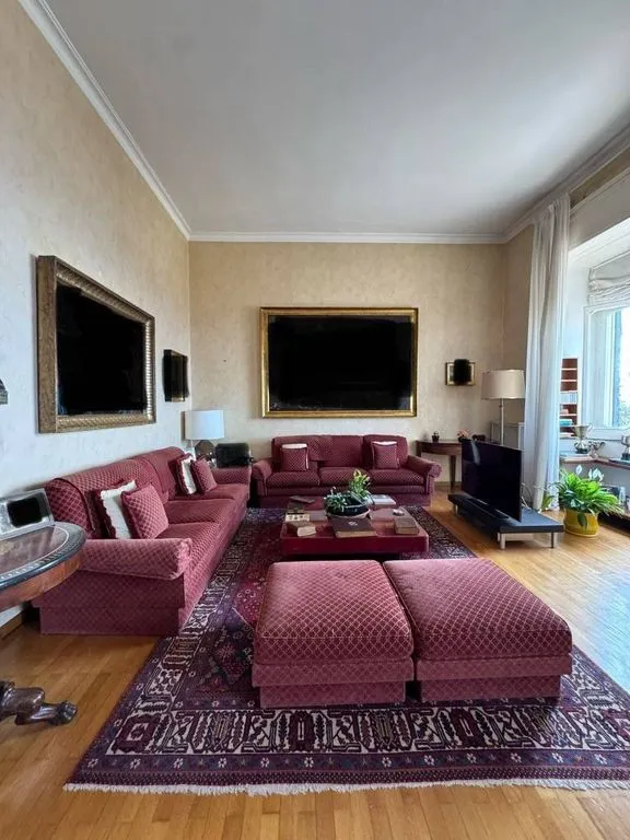 Soggiorno - Luxury Flat with Panoramic Views in Naples