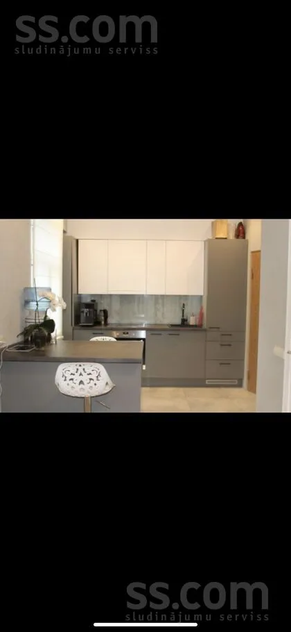 Two-Level Apartment with Panoramic Views in Mežaparks, Riga