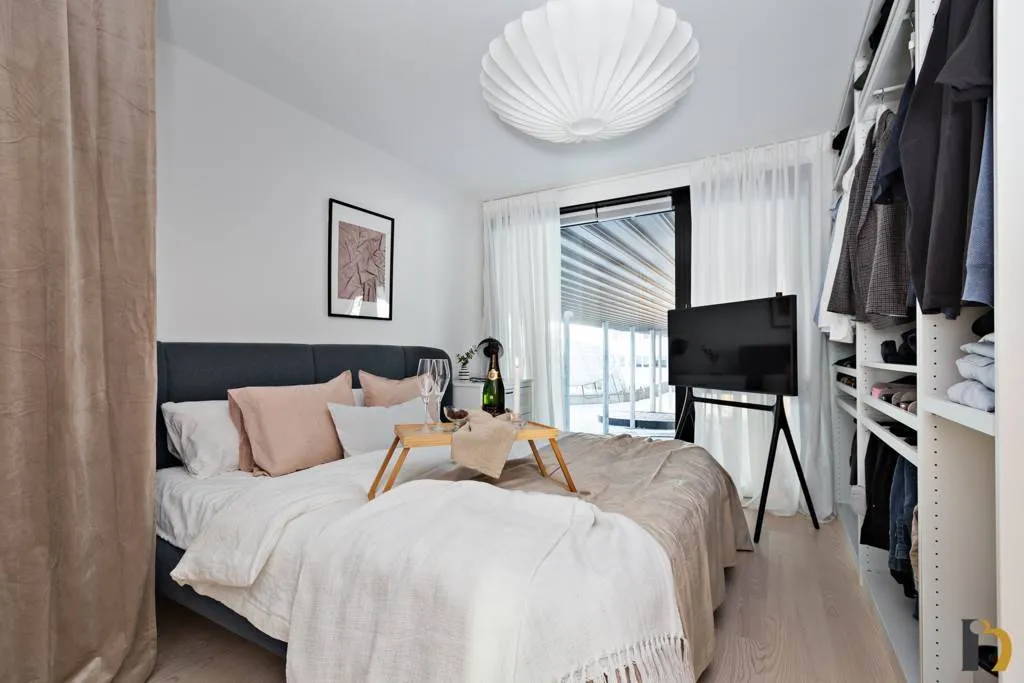 Chambres - Penthouse with Terrace in Umeå