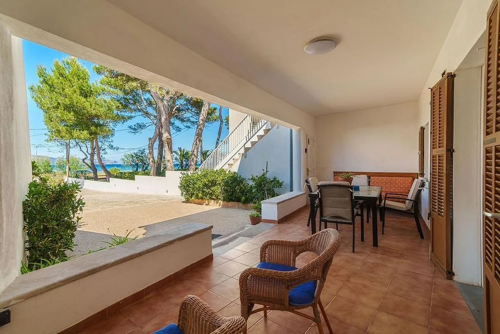 Terrasse - Chalet with Pool and Terrace in Alcudia