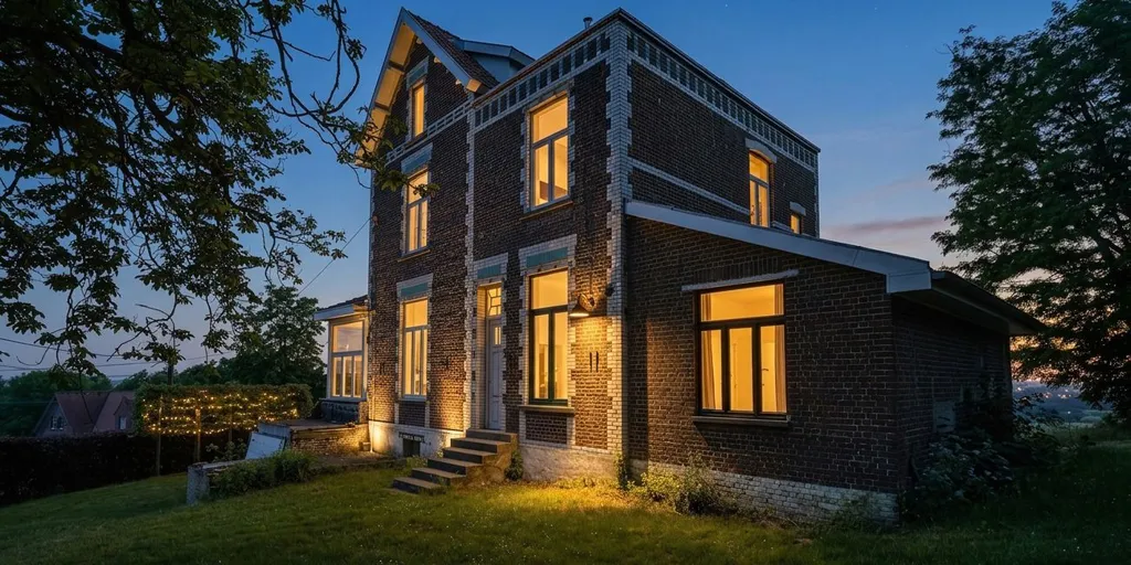 Välivaade - Charming House with Garden in Mont-de-l’Enclus