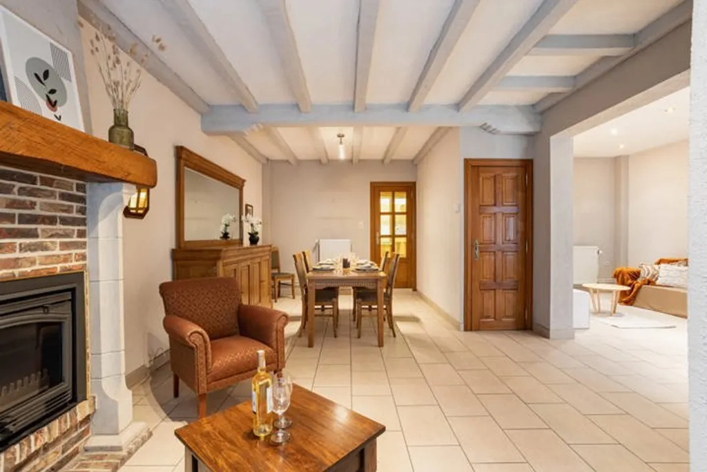 Soggiorno - Charming House with Garden in Sint-Ulriks-Kapelle