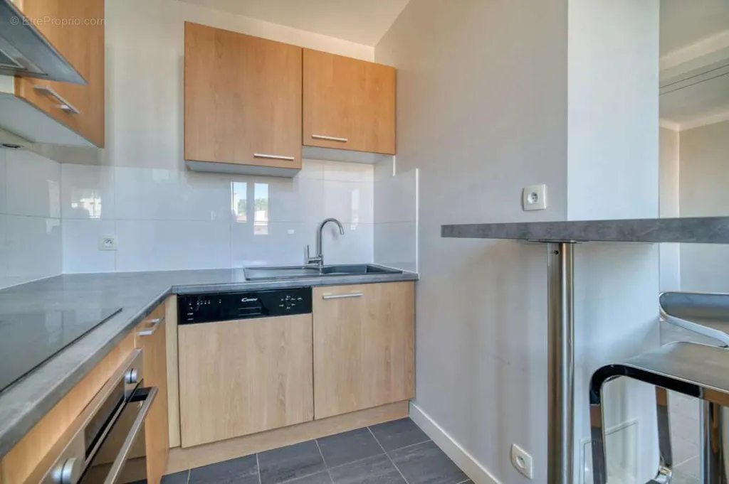 Cucina - Bright T1 Bis with Parking in Toulouse Centre