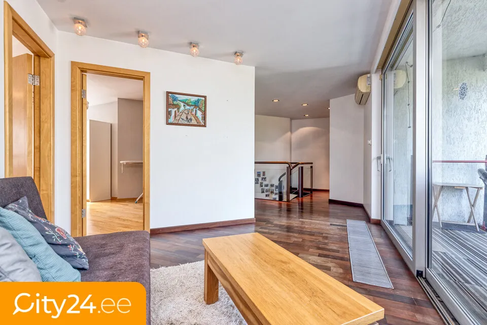 Séjour - Two-Story Apartment with Terrace in Riga Centre