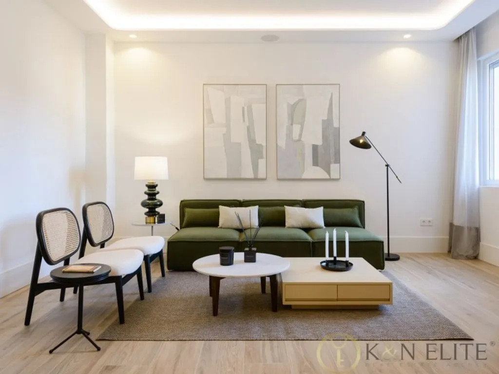 Séjour - Luxury Flat with Home Automation in Almagro, Madrid