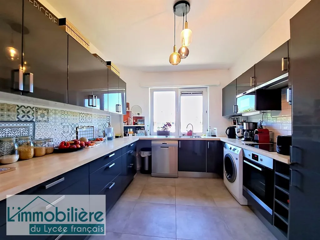 Köök - Apartment with Terrace in Uccle