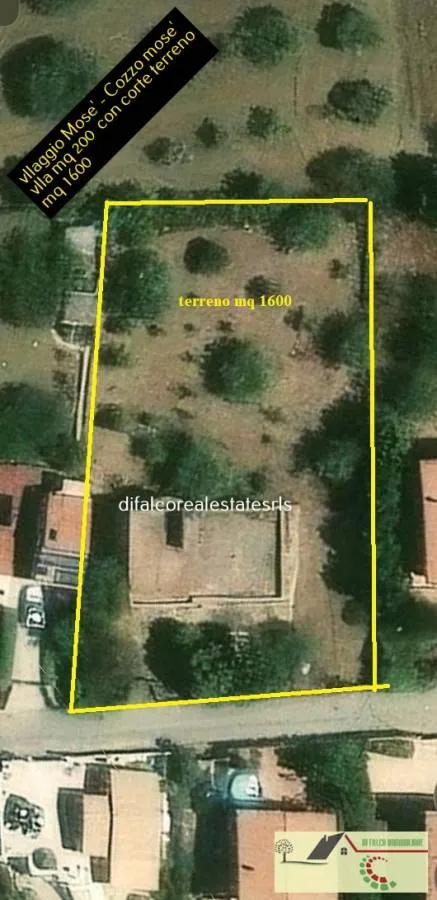 Vista aerea - Panoramic Villa with Garden in Agrigento