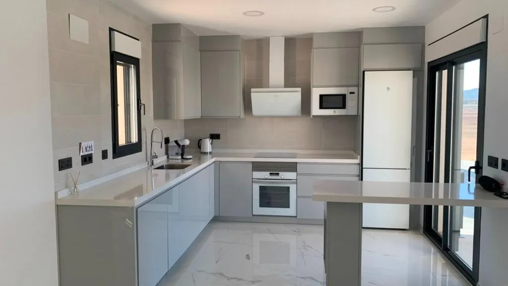Köök - New Build Villa with Pool in Pinoso