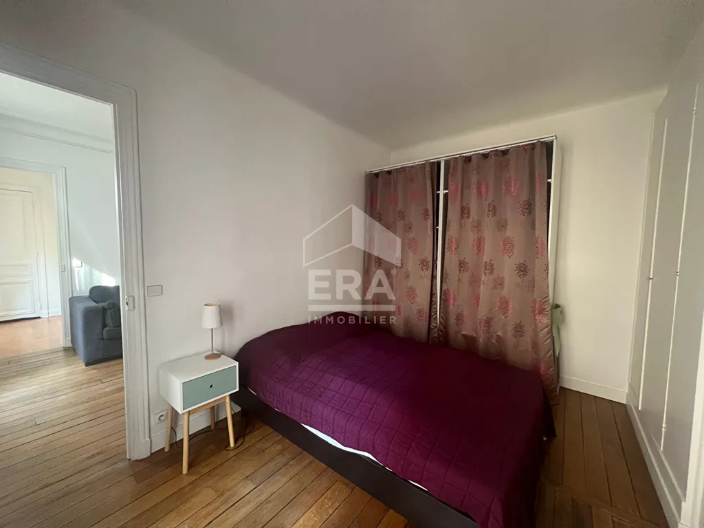 Chambres - Appartement Meublé 2 Pièces à Paris Batignolles