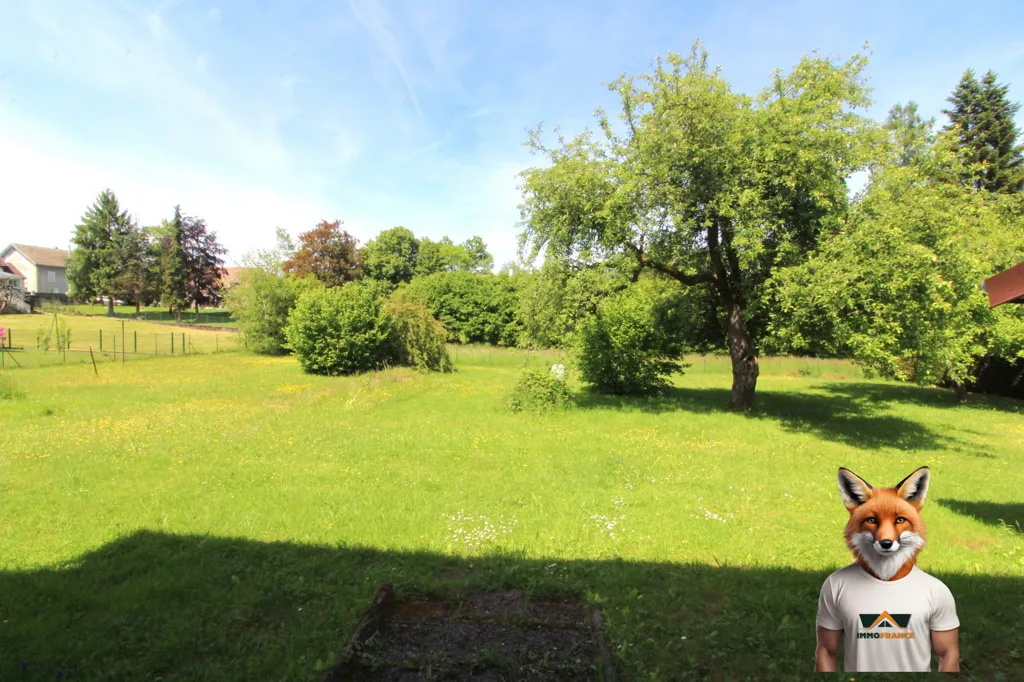 Jardin - Ferme de 1902 avec Jardin à Evette-Salbert