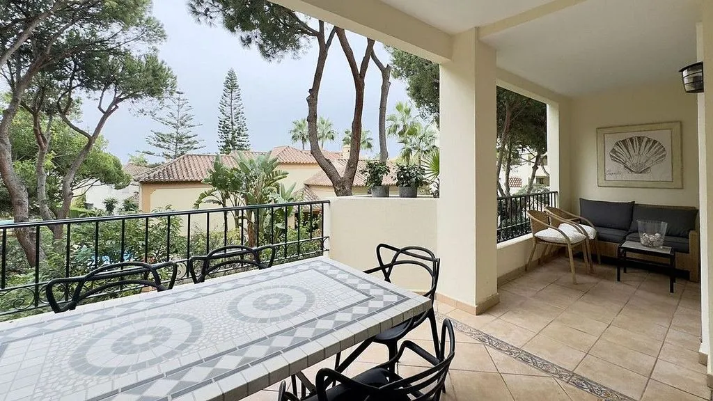 Terrass - Apartment with Pool and Terrace in Elviria
