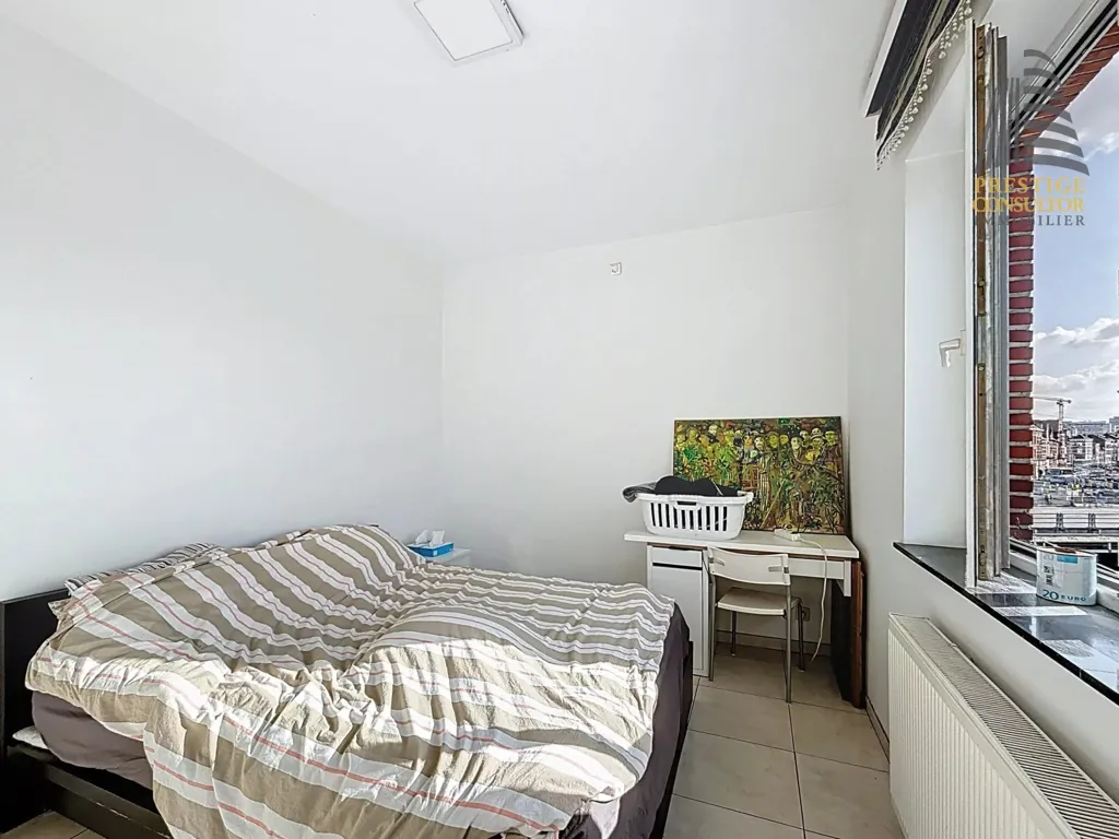 Magamistoad - Studio with Canal View in Anderlecht