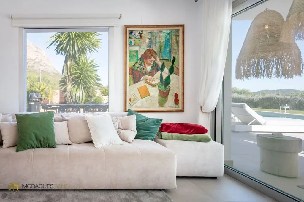 Séjour - Luxury Villa with Pool in Javea, Valencia