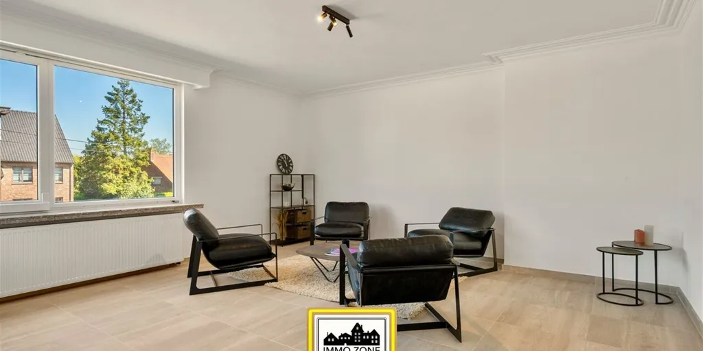 Séjour - Appartement avec Terrasse Sud à Belsele