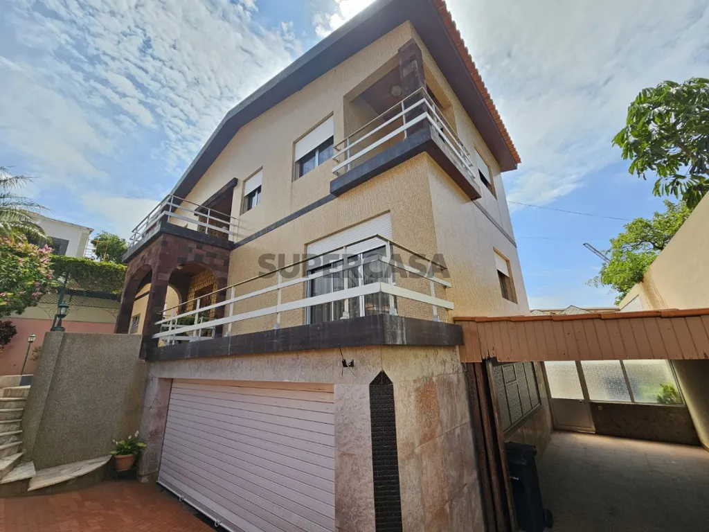 Extérieur - Triplex House with Pool in Funchal