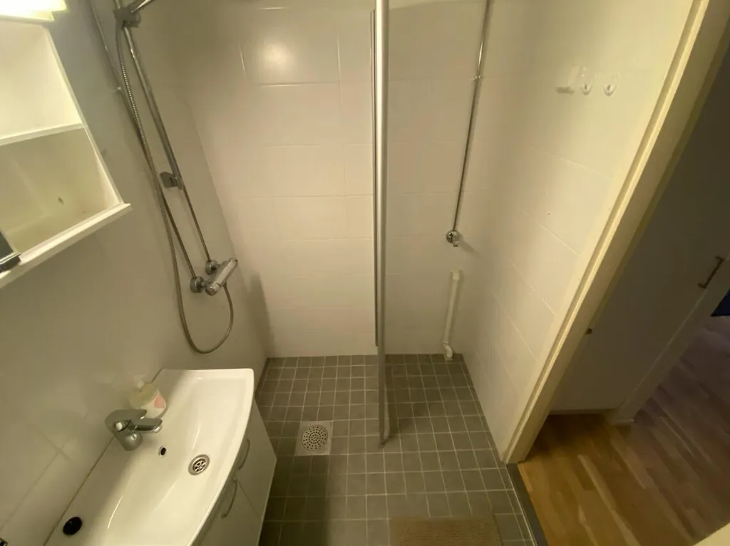 Vannitoad - Studio Apartment with Balcony in Seinäjoki