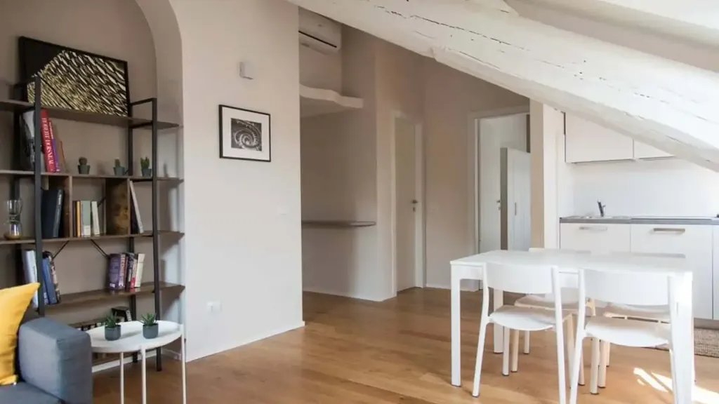 Séjour - Apartment with Castle View in Milan