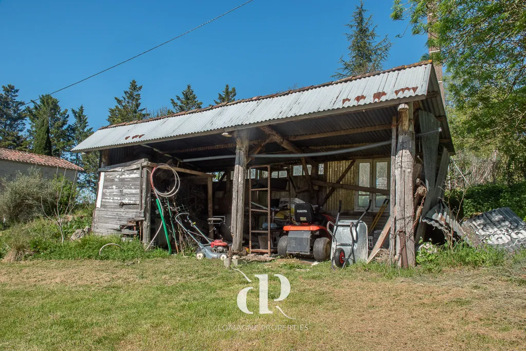 Välivaade - Renovated Cottage with Pool in Lectoure